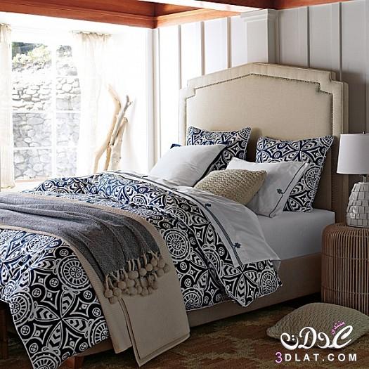 مفارش سرير شتوية , مفرش للسرير رائع , مفارش بألوان جميلة للشتاء