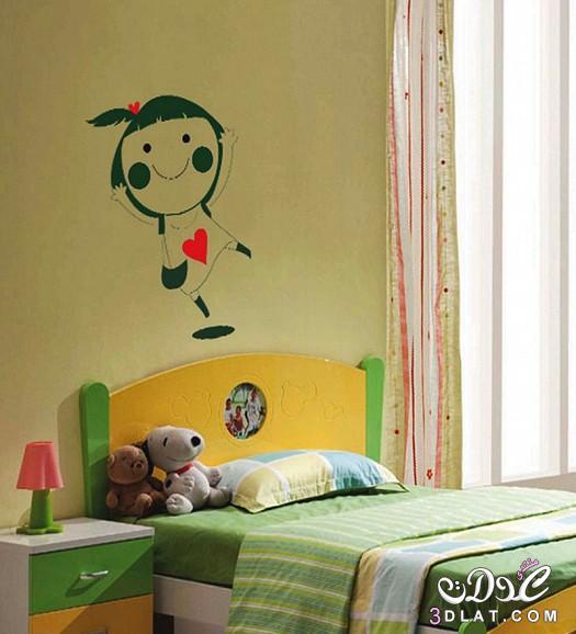 ملصقات غرف نوم الاطفال 2024 ملصقات راقية للاطفال ملصقات غرف نوم جذابه للاطفال 2024