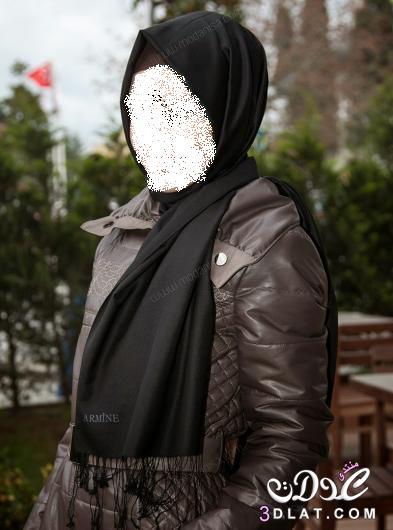أحدث الطلات للمحجبات في فصل الشتاء/ملابس شتوية للمحجبات