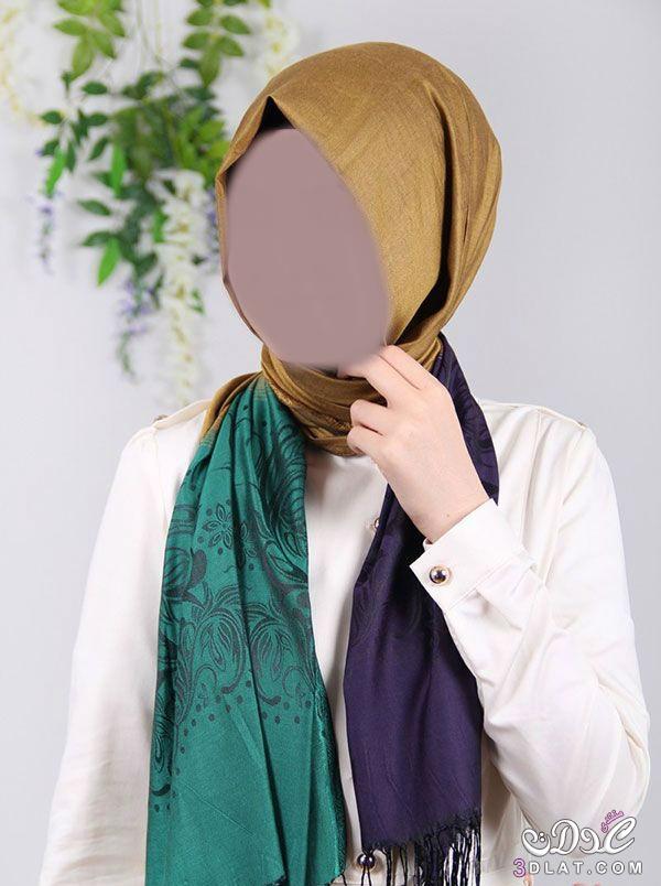 لفة حجاب جديدة بالطرحة المستطيلة , لفات طرح سهلة شيك جدا 2024