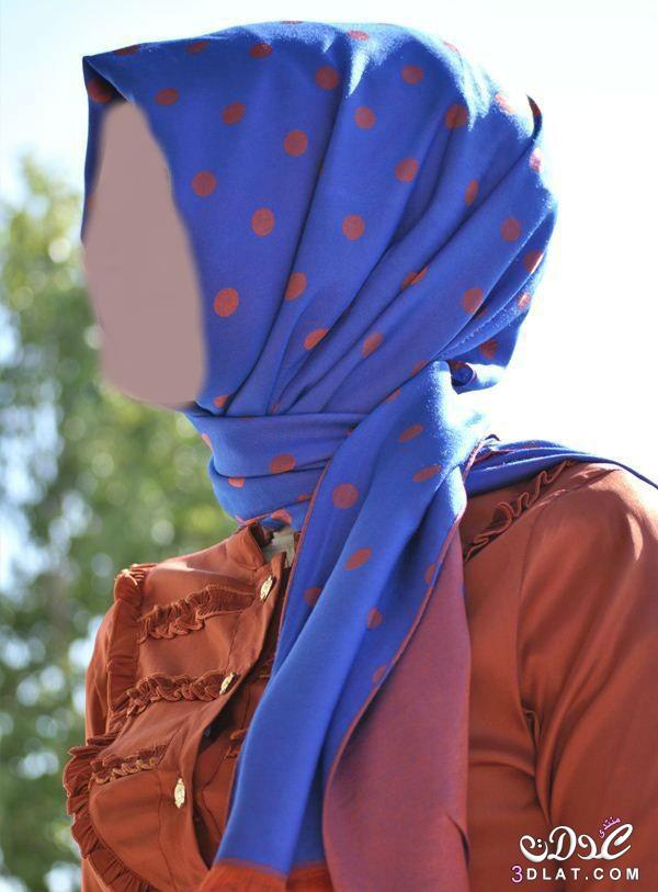 لفة حجاب جديدة بالطرحة المستطيلة , لفات طرح سهلة شيك جدا 2024