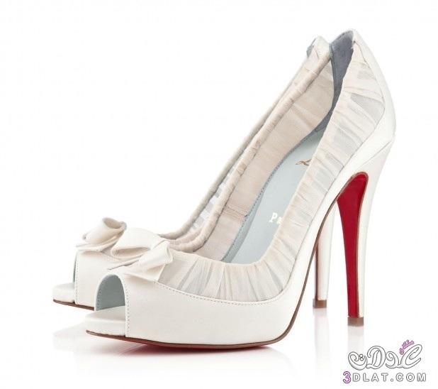 أرقي أحذية الكعب العالي للزفاف2024 احذية مميزة للعروسة2024 احذية كعب عالى رائعة
