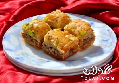 موسوعة الحلويات الرمضانيه الشامله طريقة عمل حلويات رمضان بالصور موسوعة الحلويات الشرق