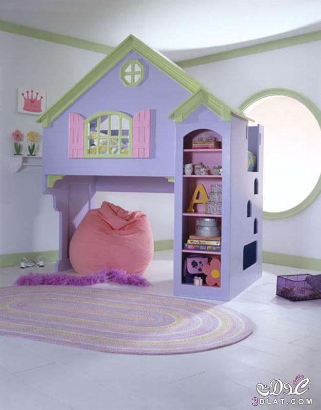 غرف اطفال روووعة غرف اطفال بالوان الربيع غرف اطفال 2024