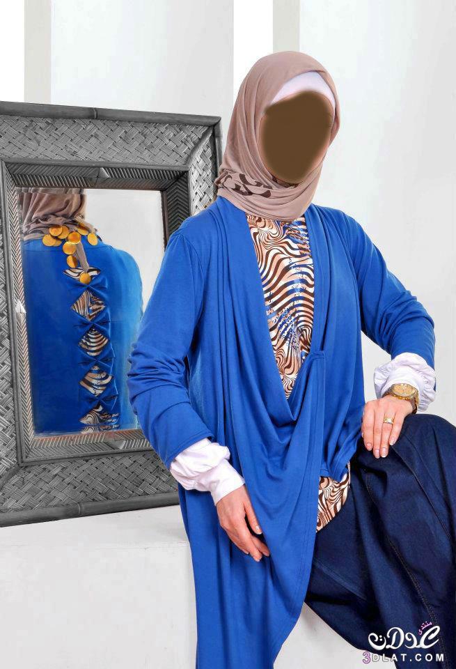 ازياء محجبات شيك , اشيك موديلات حجاب للعيد , ملابس للمحجبات 2024