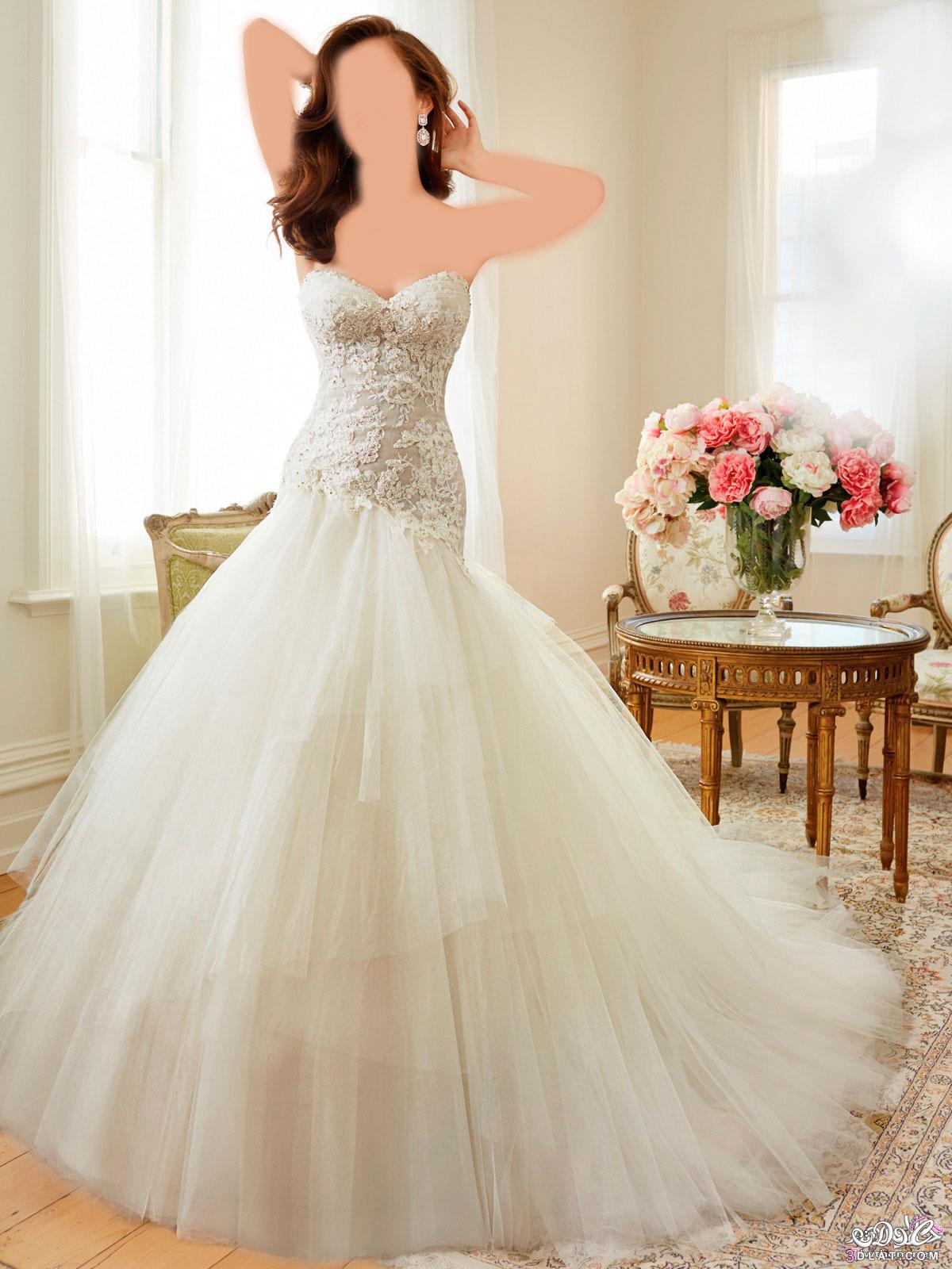أحدث تصاميم فساتين الزفاف.اختاري فستان زفافك على زوقك 2024