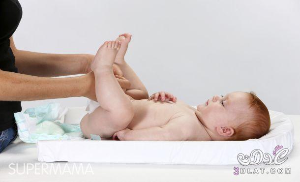 علاج تسلخات الحفاض,أفضل الكريمات للوقاية من التهبات الحفاض عند الرضع