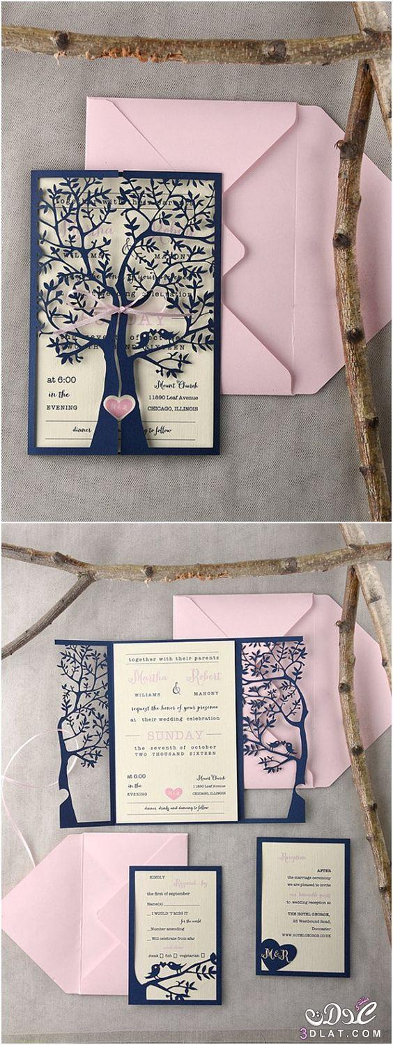 بطاقات دعوه حلوه للزفاف ، اجمل صور لبطاقات الزفاف