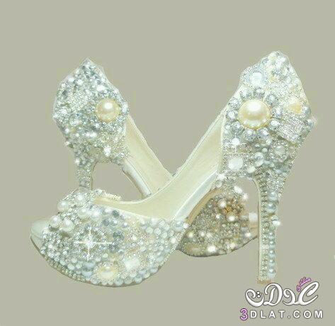تألقي بأشيك أحذية مخصوصة ليكي ياعروسة أحذية للعروسة المميزة