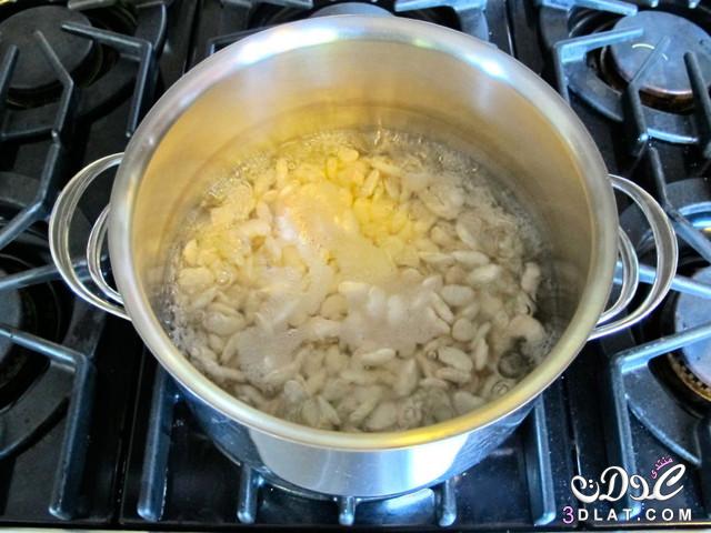 حساء الفاصوليا البيضاء بالصور , طريقه تحضير حساء الفاصوليا البيضاء بالصور