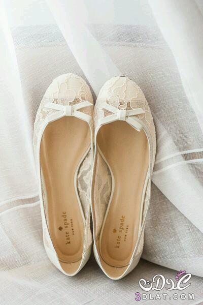 أحذية فلات للزفاف من جمالهم هتجيبي منهم