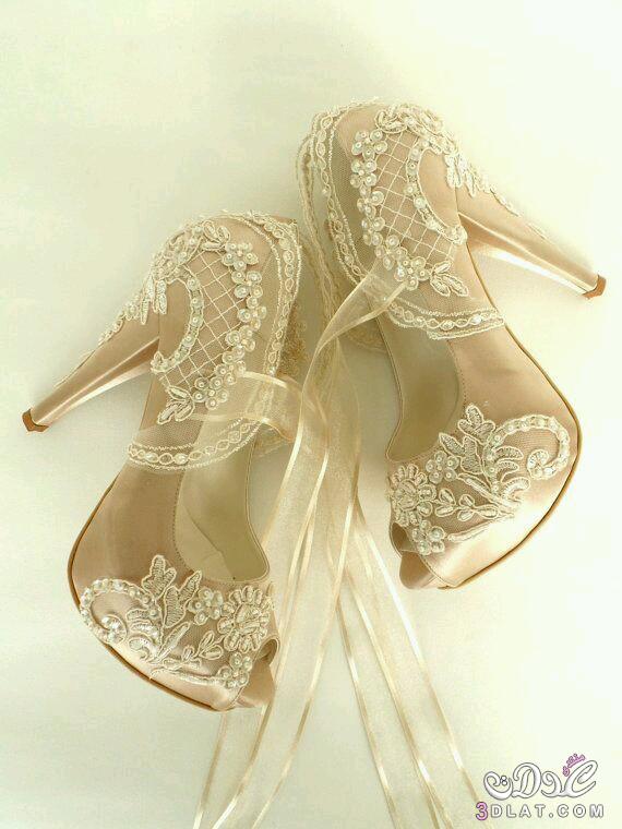 تألقي بأشيك أحذية مخصوصة ليكي ياعروسة أحذية للعروسة المميزة