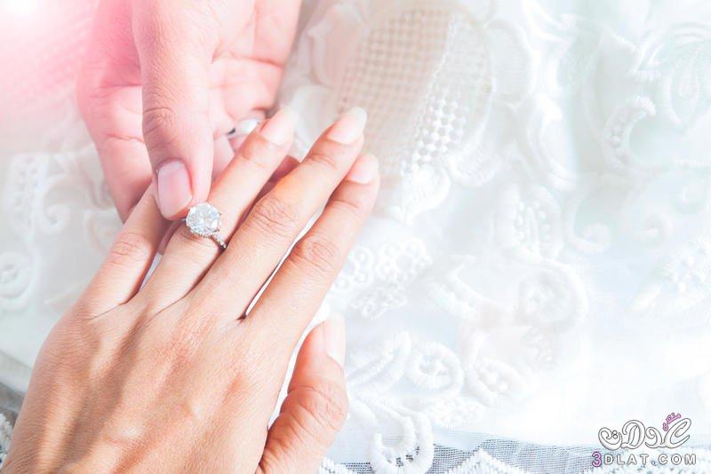 خاتم الزفاف ، طريقة الحفاظ على خاتم الوا ، خاتم الزواج وكيفية العنايه به 218