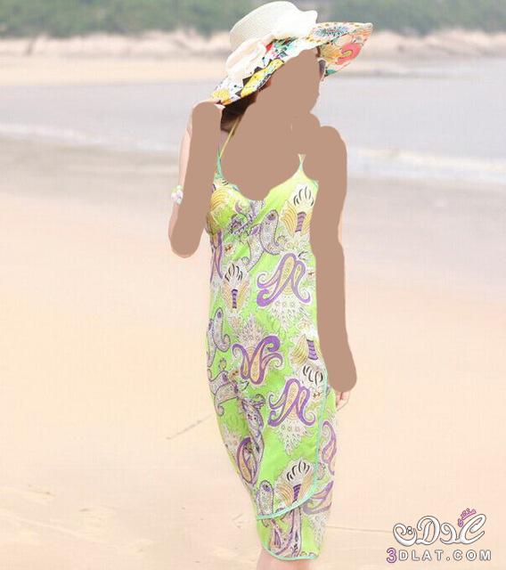 اجدد ازياء صيفى للشاطئ 2024, ملابس صيفية للشاطئ بسيطة,فساتين صيفية للشاطئ رقيقة