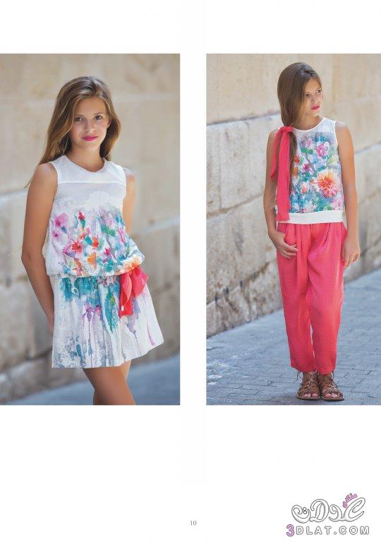 ملابس اطفال بنات جميله ، اجمل ملابس البنات للصيف ٢٠١٧