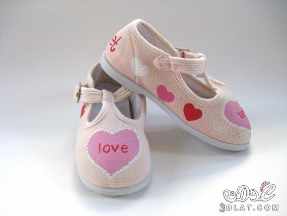 احذية جميلة للامورات الحلوات احذية كتان ملونة للصغيرات احذية 2024