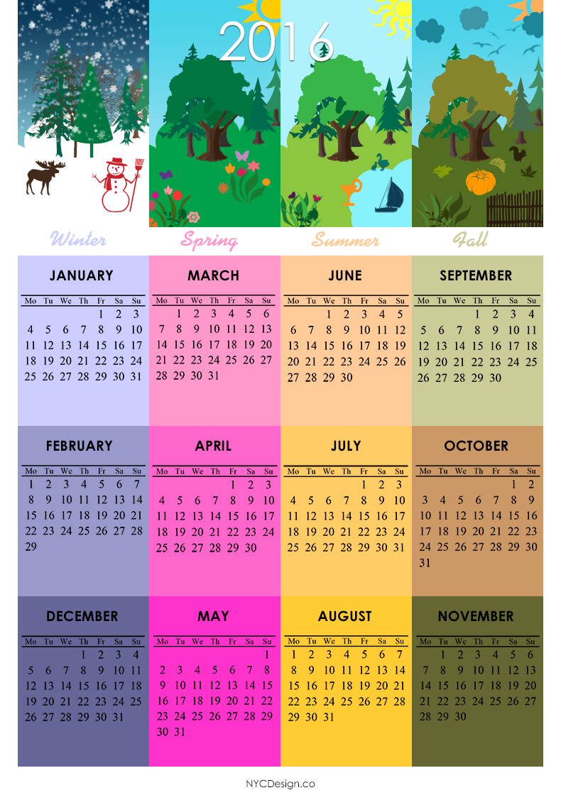 التقويم الميلادي  Calendar 2024 صور التقويم الميلادي 2024
