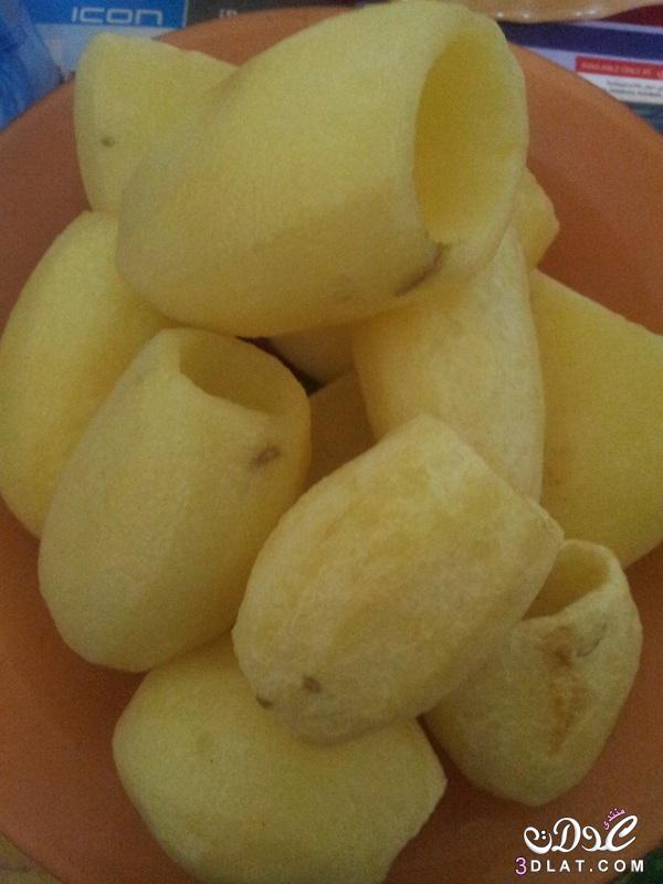 طريقة عمل محشي البطاطا بالصور  اسهل واطيب طريقة لعمل محشي البطاطا