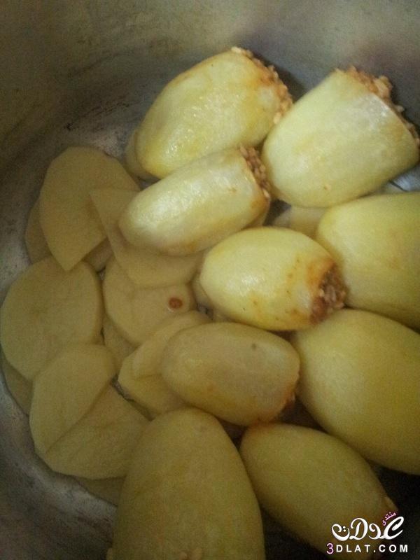 طريقة عمل محشي البطاطا بالصور  اسهل واطيب طريقة لعمل محشي البطاطا