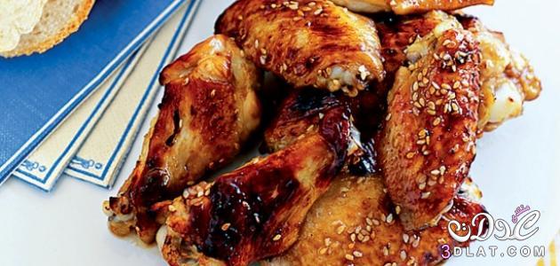 الدجاج المقرمش مع السمسم اكلاه رمضانيه خفيفه طريقة اعداد الدجاج المقرمش بالسمسم