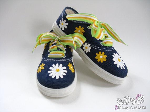 احذية جميلة للامورات الحلوات احذية كتان ملونة للصغيرات احذية 2024