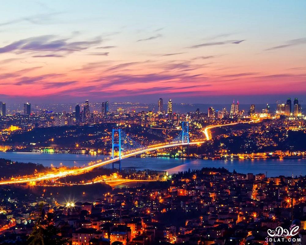 أهم المدن السياحية في تركيا