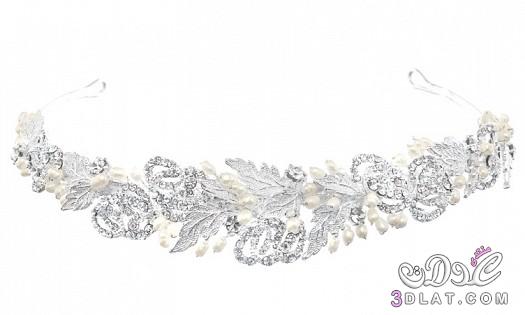 موديلات رائعه لتاج العروس 2024 تصاميم مميزه لتاج العروس تيجان شيك للعروس 2024