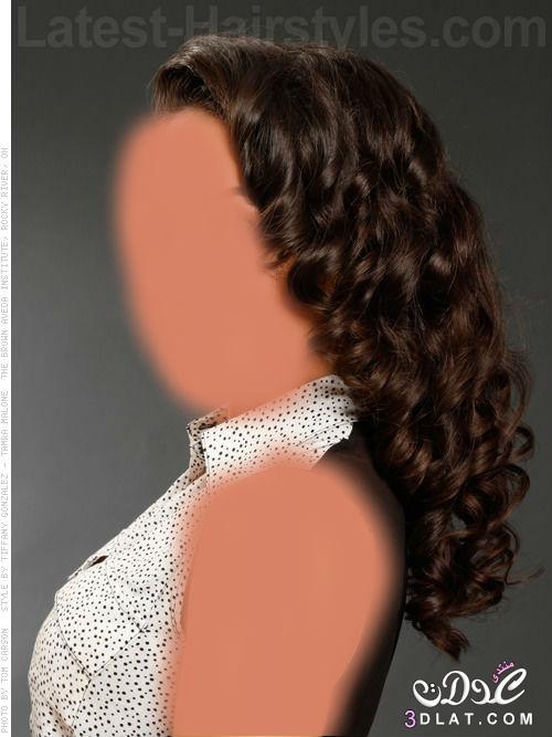 صور تسريحات شعر جديدة , تسريحات الشعر المدرج المذهلة , New stunning hairstyles 2024 2