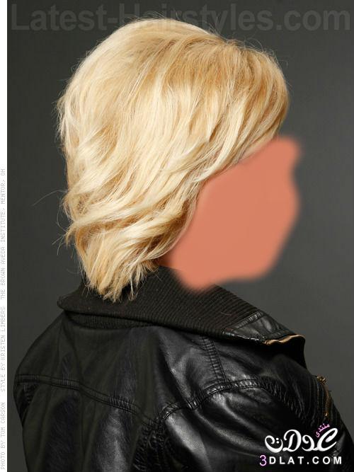 صور تسريحات شعر جديدة , تسريحات الشعر المدرج المذهلة , New stunning hairstyles 2024 2