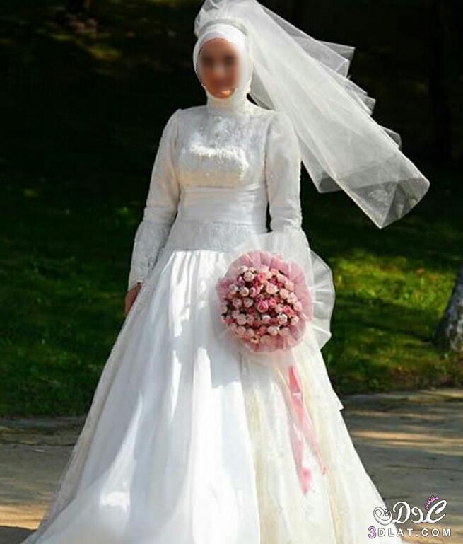 فساتين زفاف للمحجبات ٢٠١٧.... أجمل صور فساتين زفاف للعروس ٢٠١٧ للمحجبات