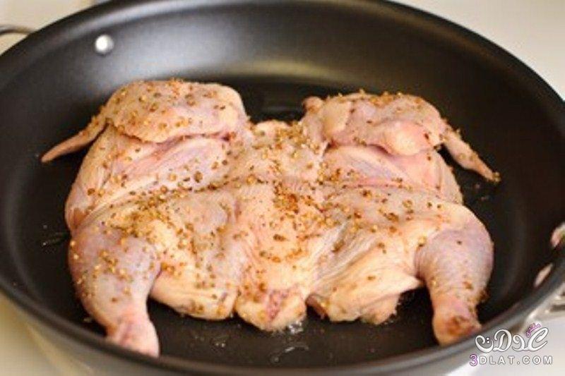 طريقة طبخ تبكة الدجاج بالخطوات المصورة, خطوات تحضير بتكة الدجاج بالصور, كيفية اعداد تبكة الدجاج