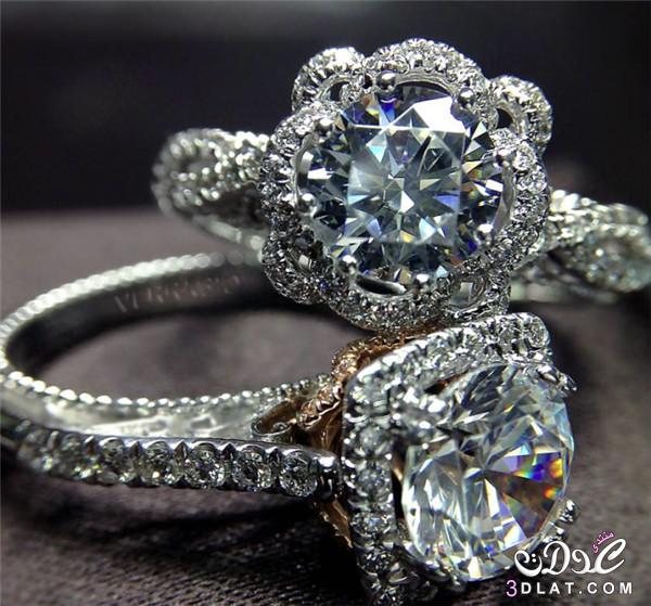 خواتم الماس بتجنن ، احلى واجمل خاتم لارق عروس