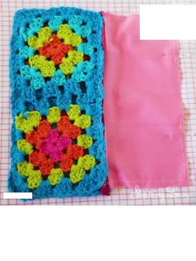 مقلمة من الكروشيه , How to make an imprint of crochet , كيفية عمل مقلمة من الكروشيه , طريقة مقلمة كروشيه