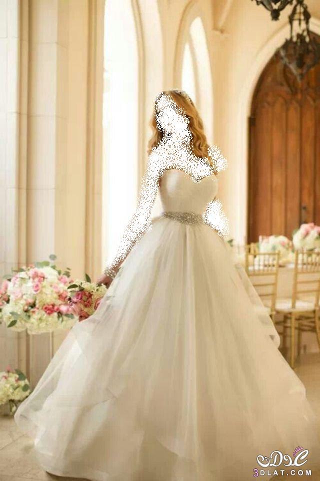 احدث الفساتين الزفاف 2024 احلى الفساتين الزفاف 217