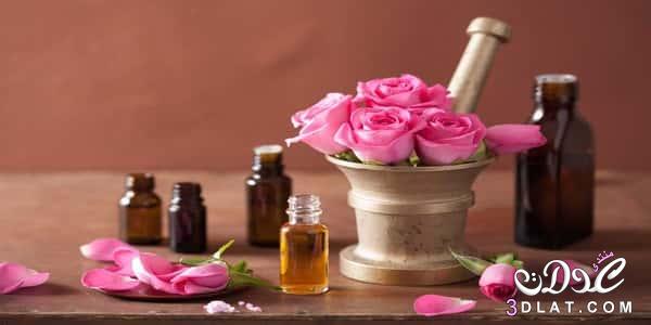 فوائد زيت الورد لتبيض البشره والحد من افرازات الدهون البشره --وفوائد ماء الورد كماده قابضه للمسام