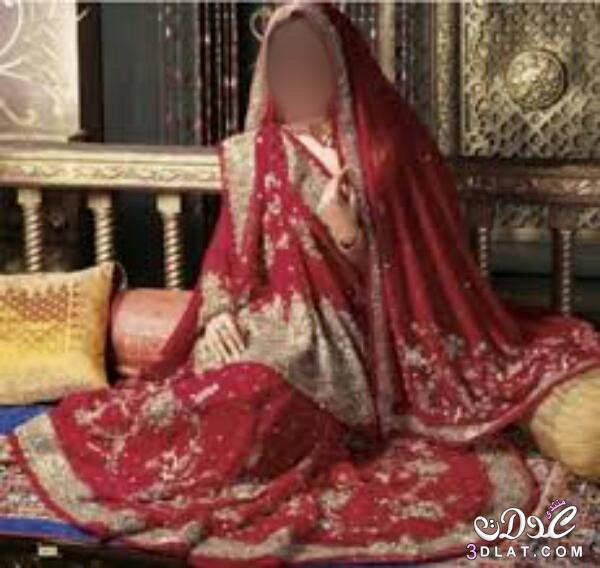 افخم سارى للعروس الهندية .... فساتين زفاف للعروس الهندية