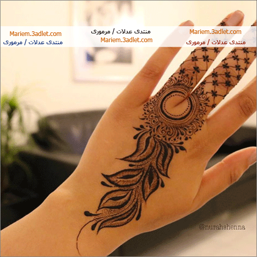 ✿ رسومـات تـاتـو / حنـة للايدين رقيقة وممتنوعة  ✿