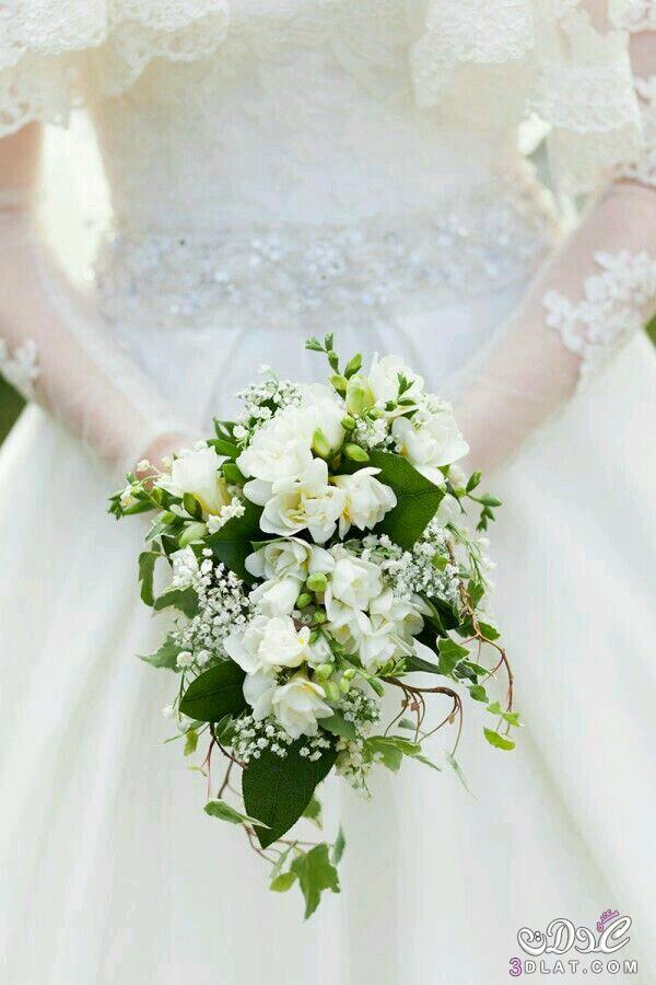 باقات من الزهور للعروسة المتميزة جديدة وحصرية