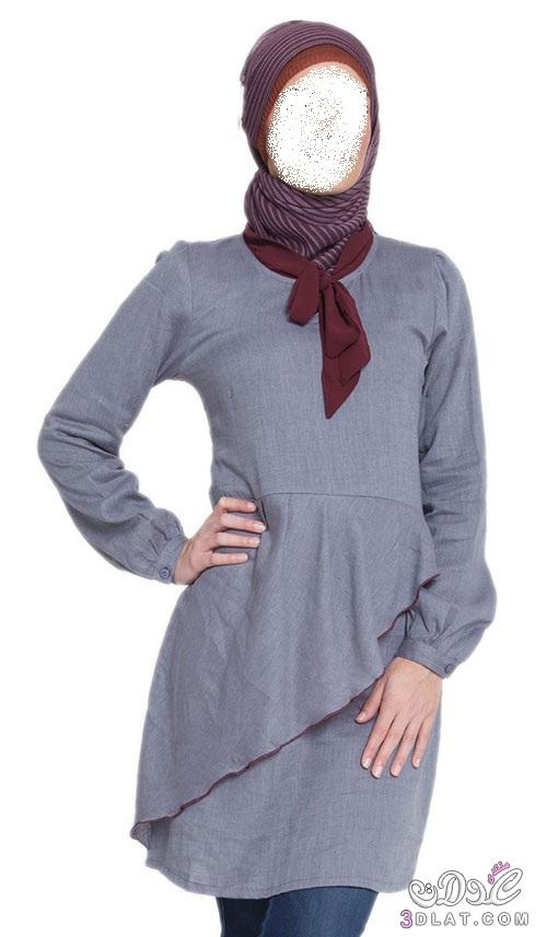 ازياء محجبات انيقة عصرية , صور لبس كاجوال للمحجبات 2024 , Casual hijab