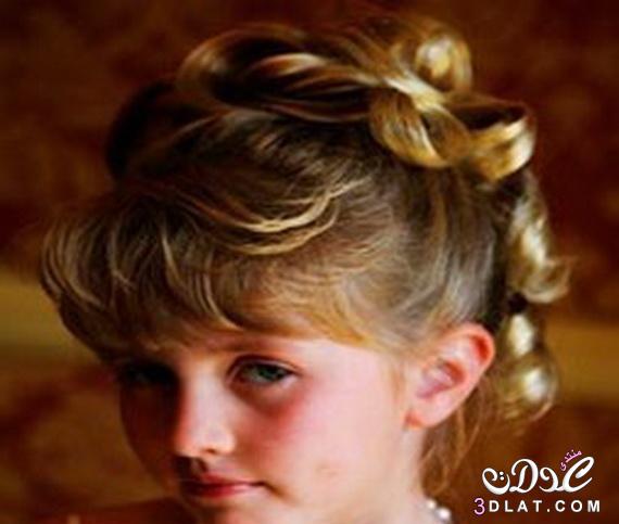 تسريحات شعر مميزه- تسريحات شعر للاطفال - تصفيفات جديدة للبنات - تسريحات شعر للبنات 20