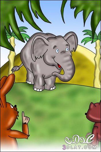 الفيل أبو خرطوم  قصة الفيل أبو خرطوم قصة للاطفال