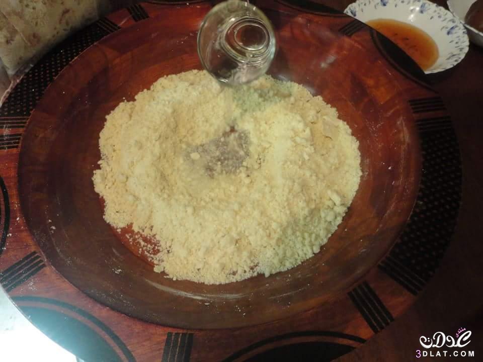 من المطبخ الجزائري حلويات معسلة بالتمر
