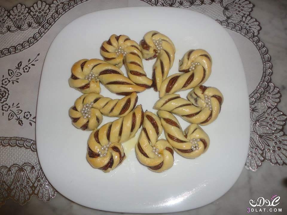 من المطبخ الجزائري حلويات معسلة بالتمر