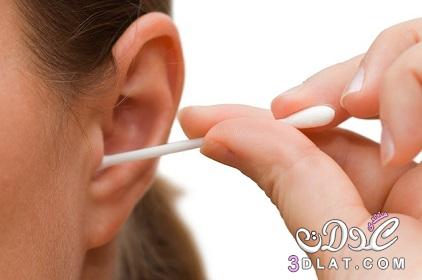 تنظيف الاذن اضرار تنظيف الاذن معلومات حول تنظيف الاذن
