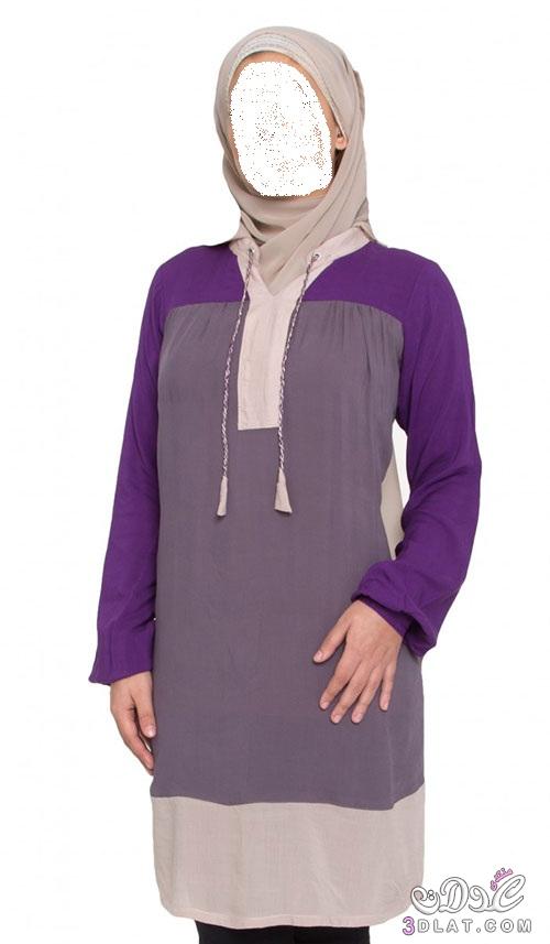 ازياء محجبات انيقة عصرية , صور لبس كاجوال للمحجبات 2024 , Casual hijab