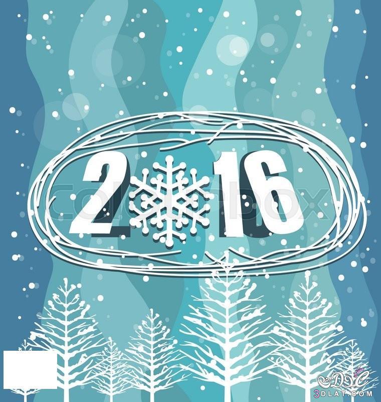 بطاقات 2024 العام الجديد , صور للعام الميلادي الجديد 2024