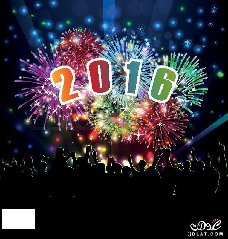 بطاقات 2024 العام الجديد , صور للعام الميلادي الجديد 2024