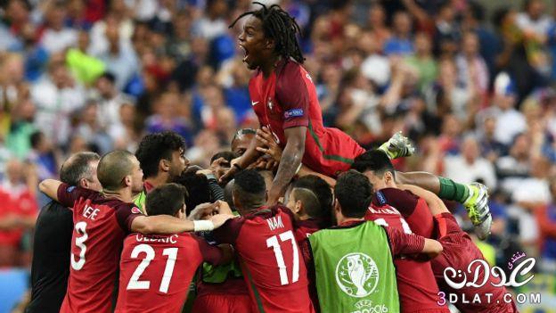 البرتغال تفوز ببطولة يورو 2024 بعد التغلب على فرنسا بهدف مقابل لا شئ
