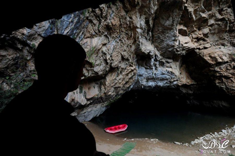 الجنة المخفية تحت الجبل ” مغارة ألتين بيشتك” بتركيا