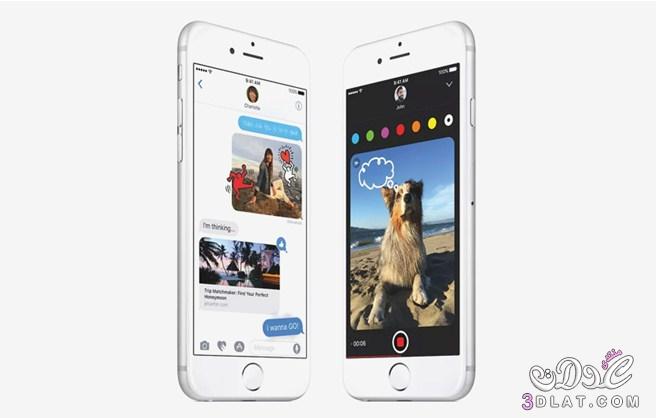 ما المميزات الجديدة في iMessages على أنظمة iOS ؟
